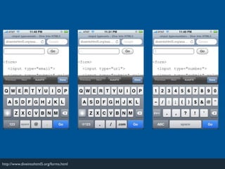 http://www.diveintohtml5.org/forms.html
 