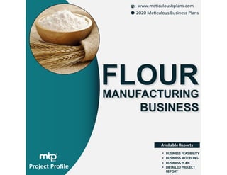 Flour Manufacturing Business