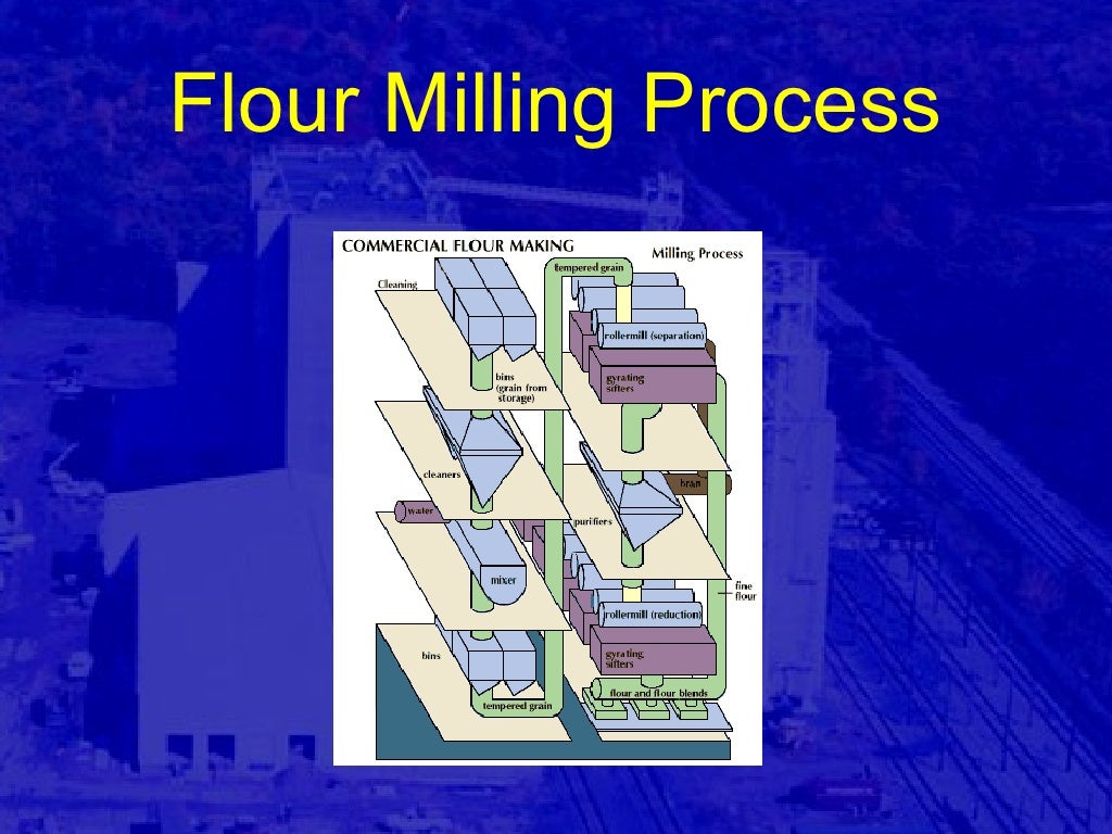 Flour Milling Plant Design