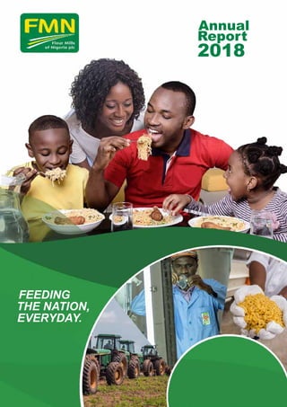 Annual
Report
2018
FEEDING
THE NATION,
EVERYDAY.
 