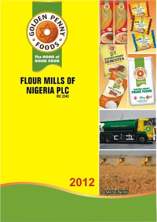 Flour Mills Nigeria Annual Report 2012