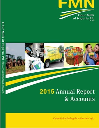 Flour mills Nigeria annual report 2015