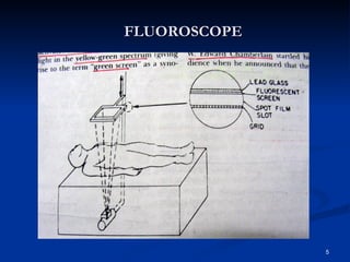 FLUOROSCOPE




              5
 