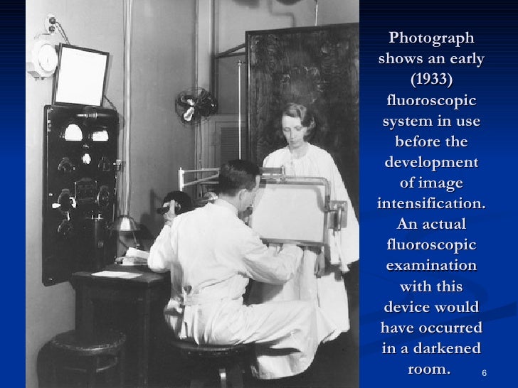 Flouroscopic imging