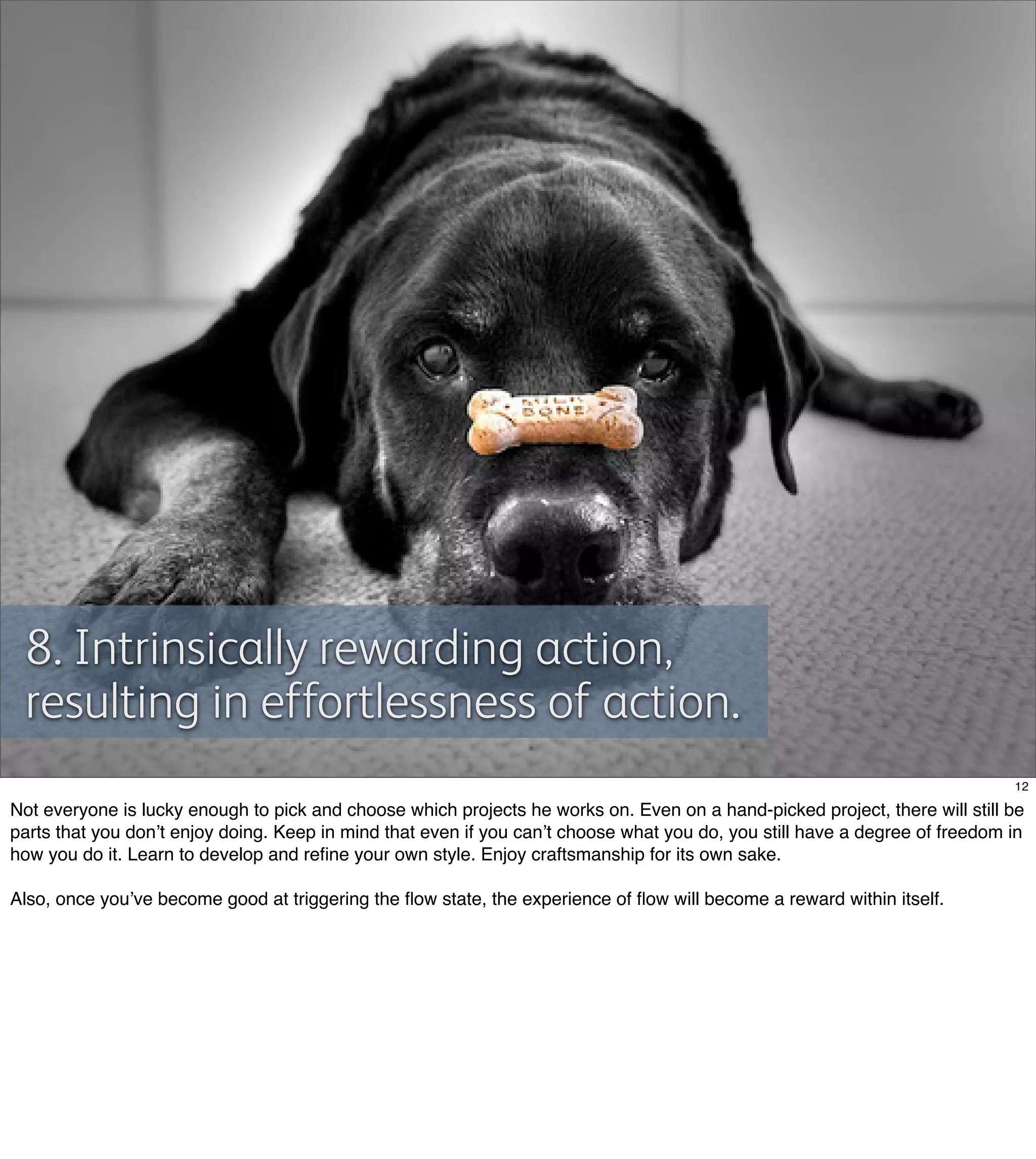 Flow: Getting into the zone at work