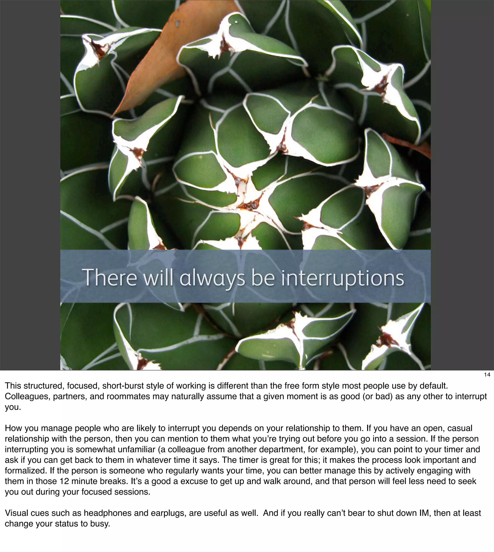 Flow: Getting into the zone at work