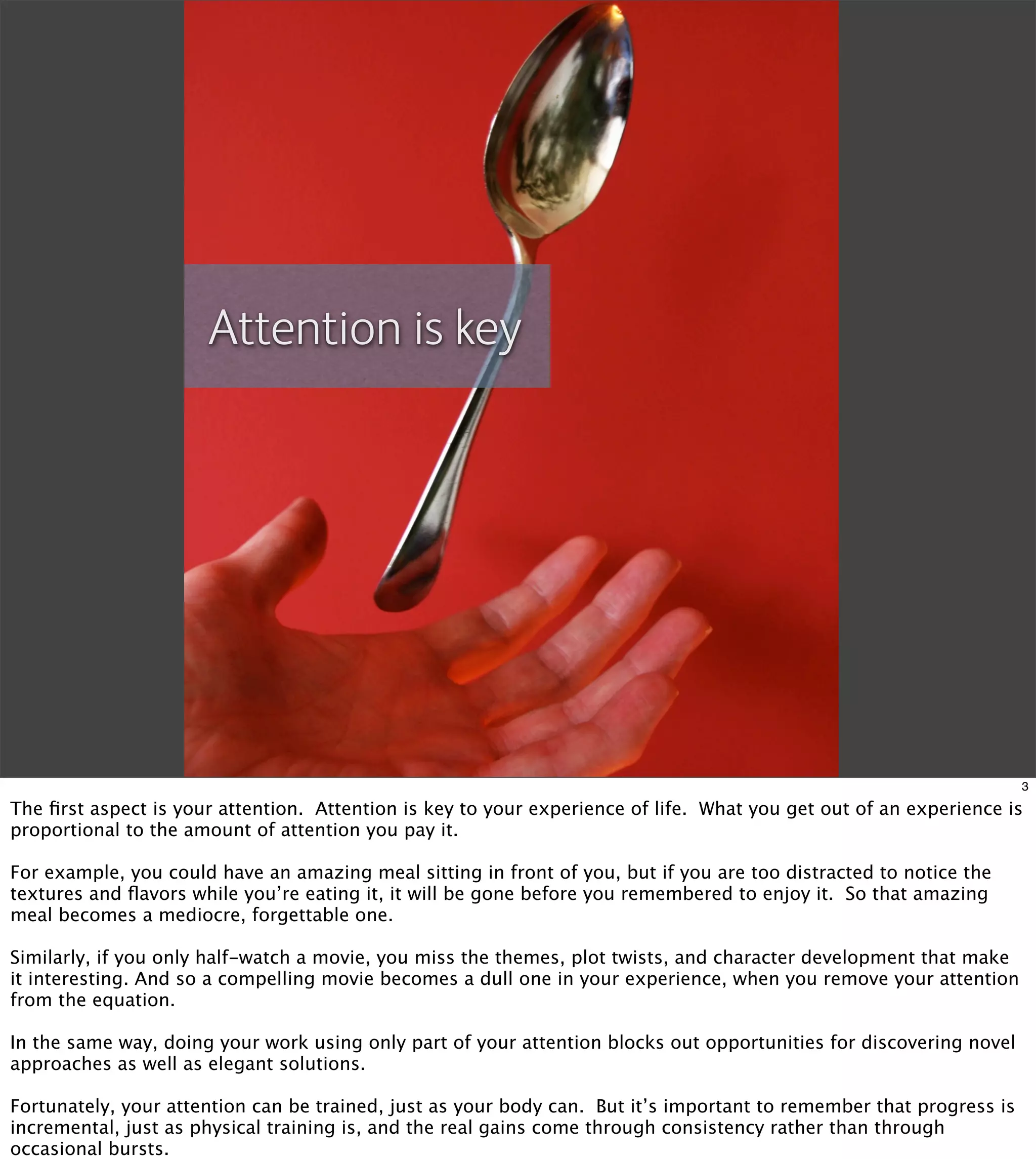 Flow: Getting into the zone at work