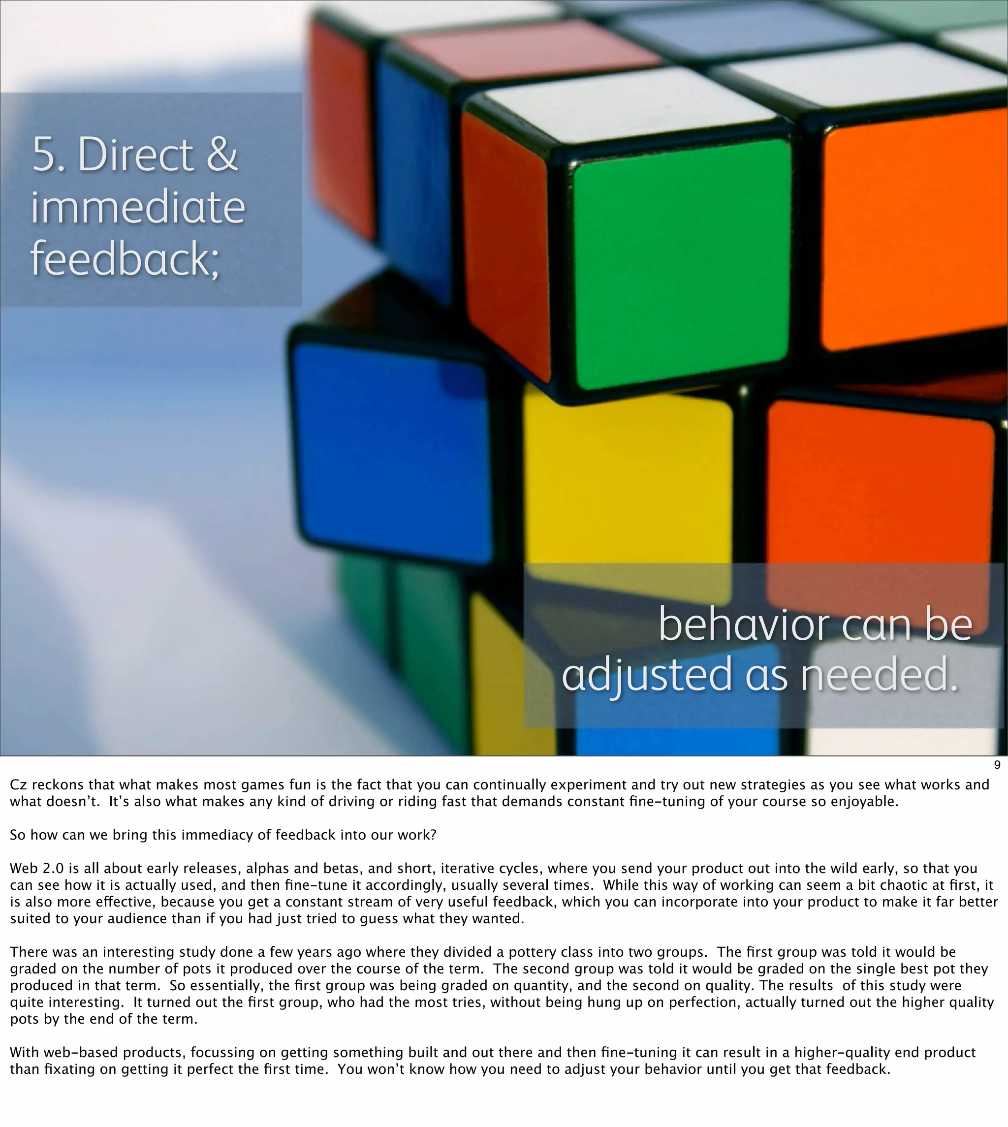 Flow: Getting into the zone at work