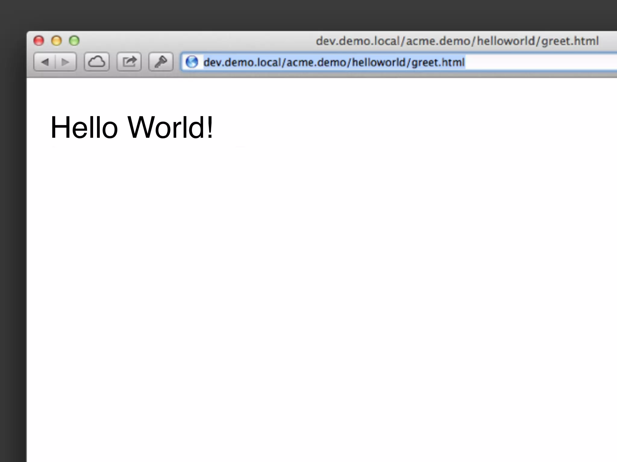 Hello World!


           TEXT HERE
 