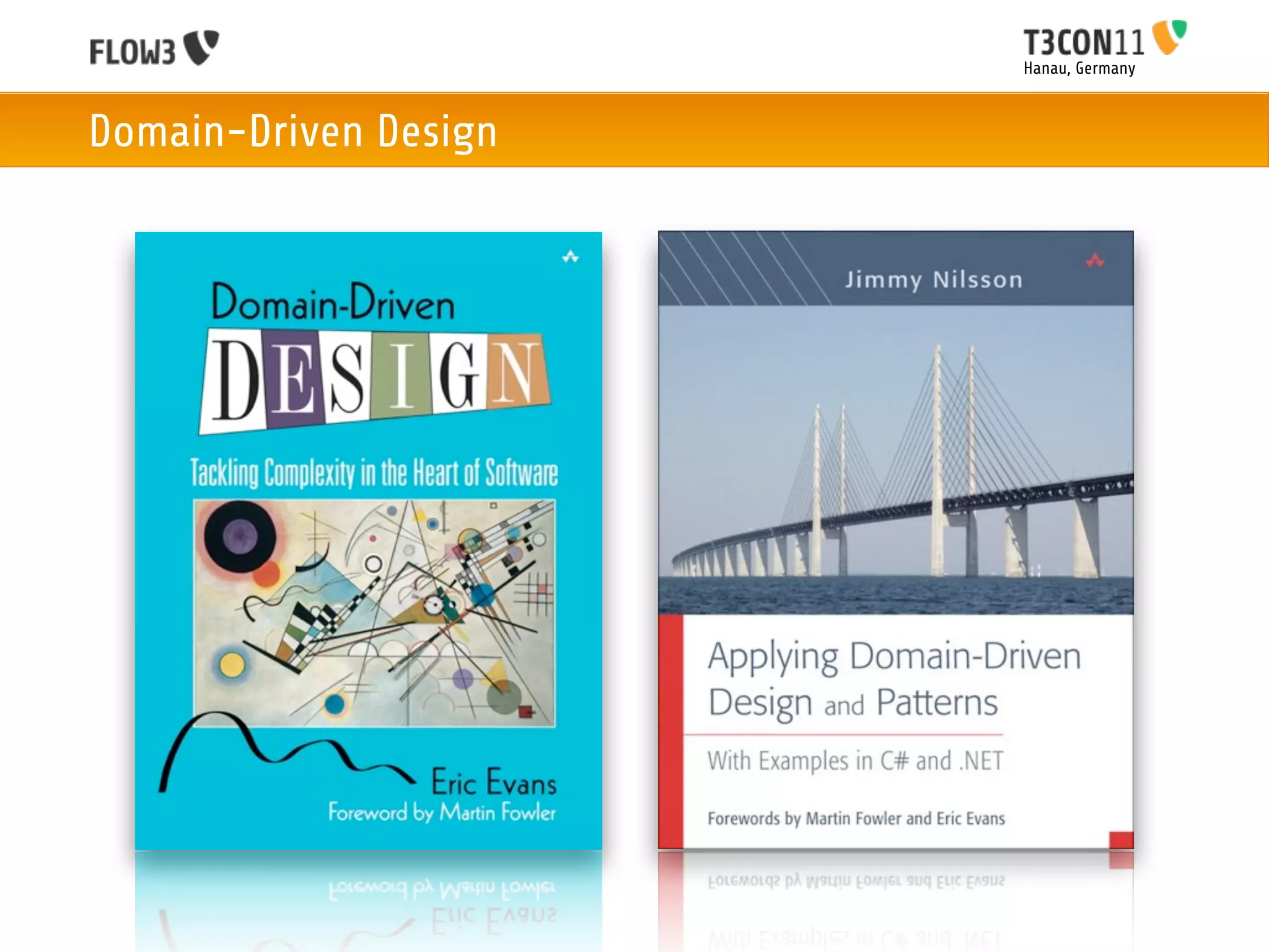 Hanau, Germany



Domain-Driven Design
 
