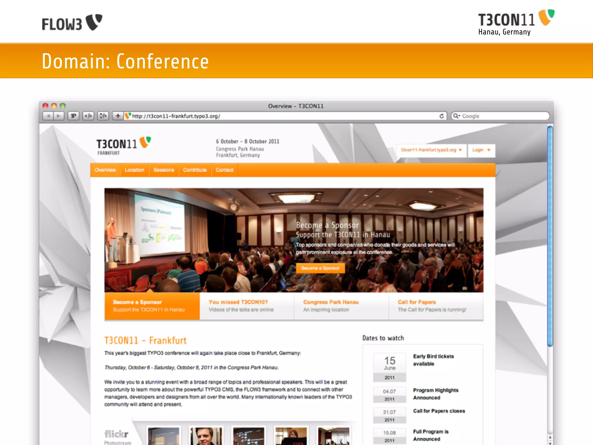 Hanau, Germany



Domain: Conference
 