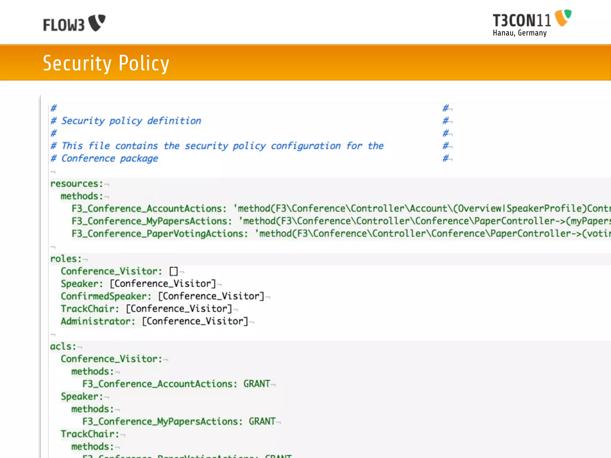 Hanau, Germany



Security Policy
 