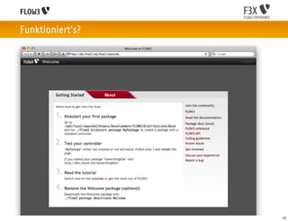 Funktioniert's?




                  10
 