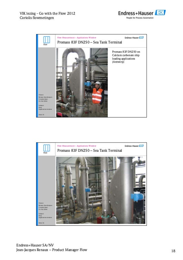 Proline Promass Product Presentation Endress Hauser