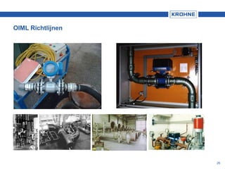 26
OIML Richtlijnen
 
