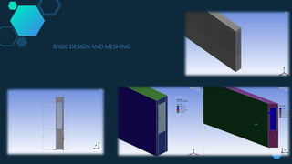 Flow analysis in micro channel2 | PPTX