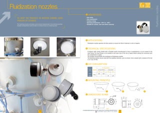 Flow and connection solutions Palamatic Process