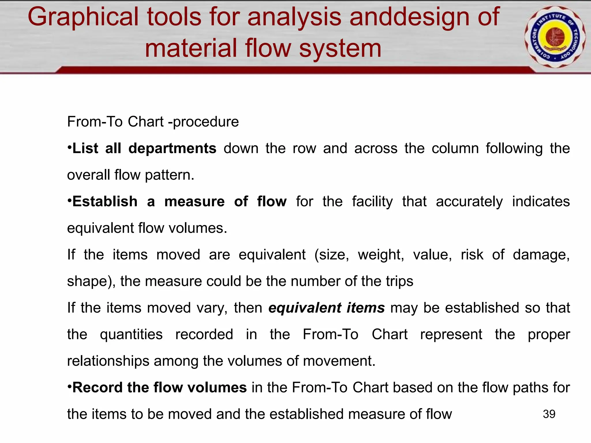 Plant layout and material handling sysytem | PPT