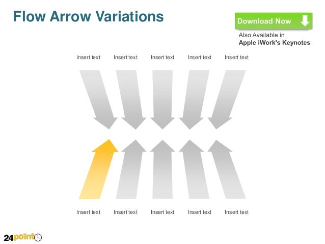 Flow Arrow Variations