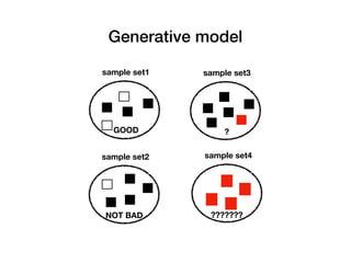 Flow based generative models | PPT