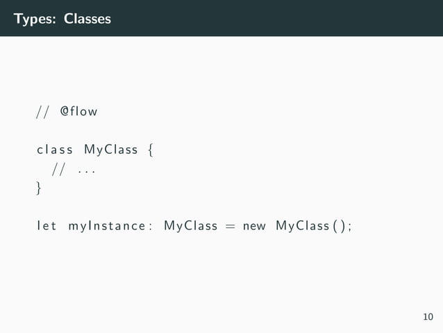 Flow based javascript | PPT