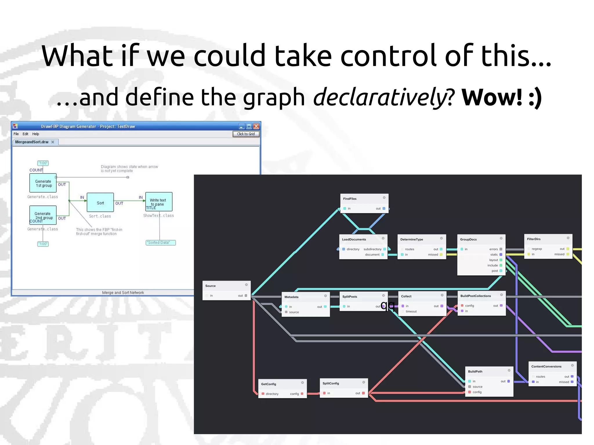 Flow based programming an overview | PDF | Programming Languages ...