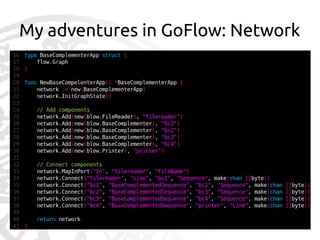 Flow based programming an overview | PDF