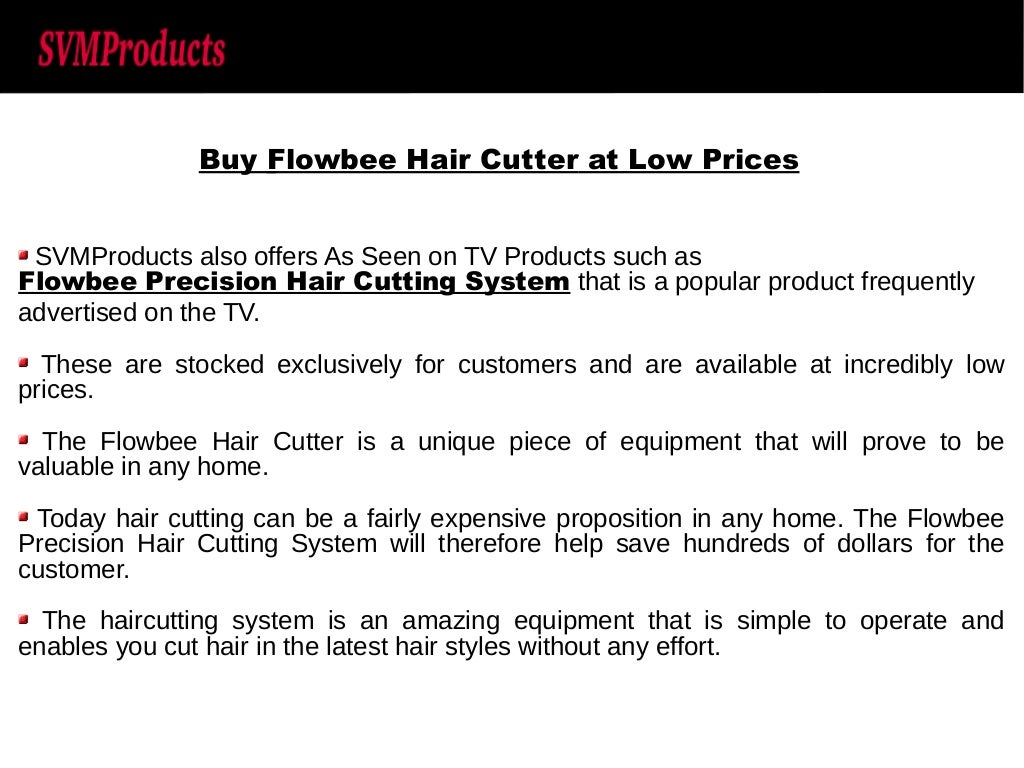 hair cutting flowbee