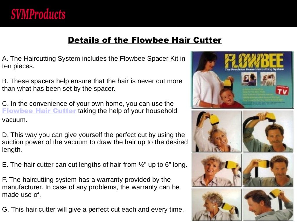 hair cutting flowbee