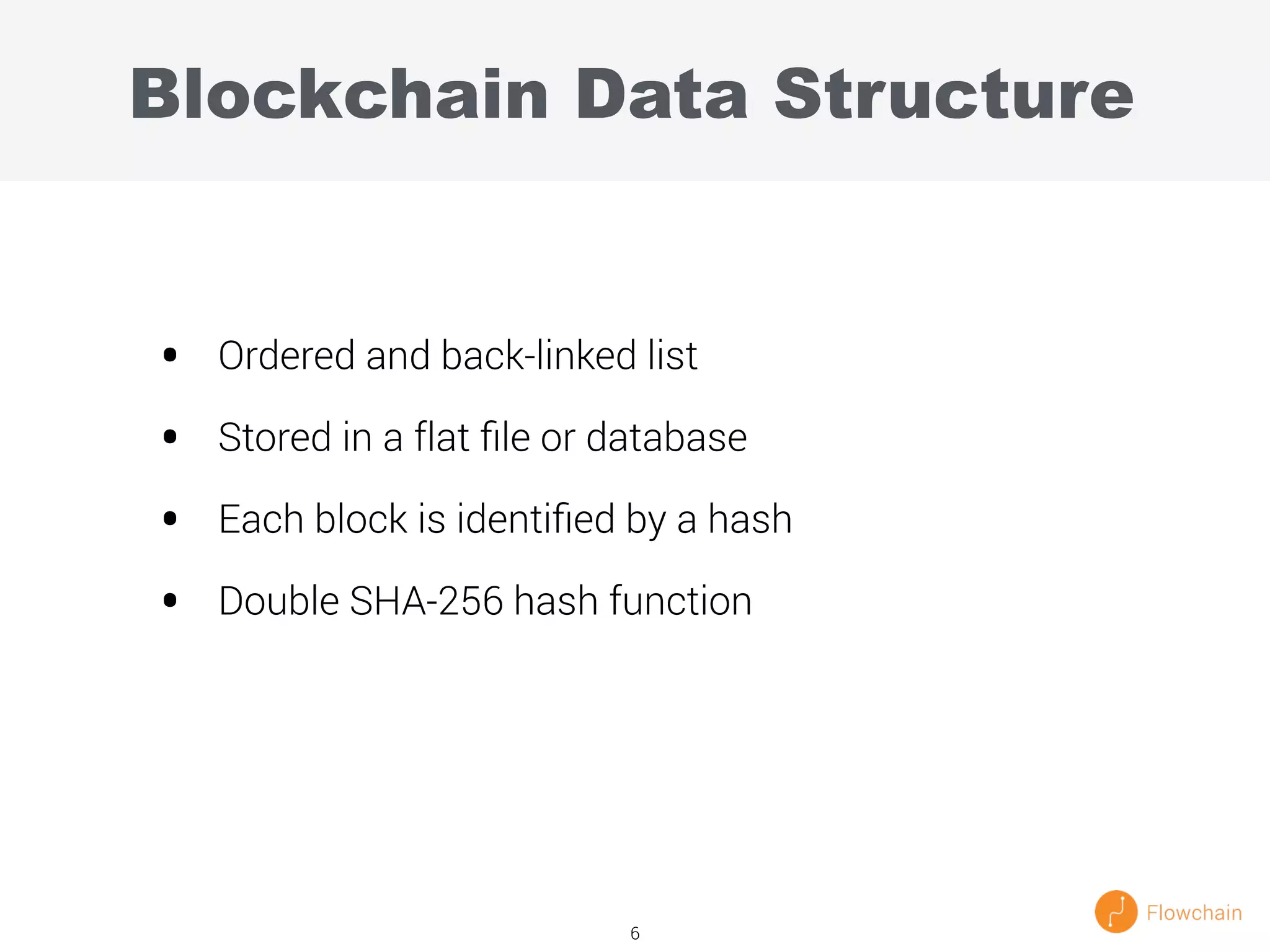 Flowchain: A case study on building a Blockchain for the IoT | PDF