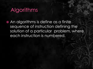 Flow chart | PPTX | Computing | Technology & Computing