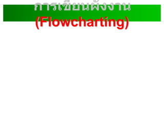 (Flowcharting)
 