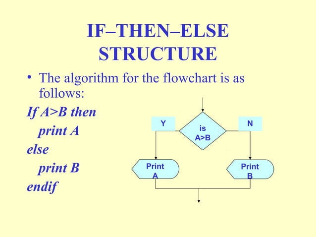 Flowchart | PPT | Programming Languages | Computing