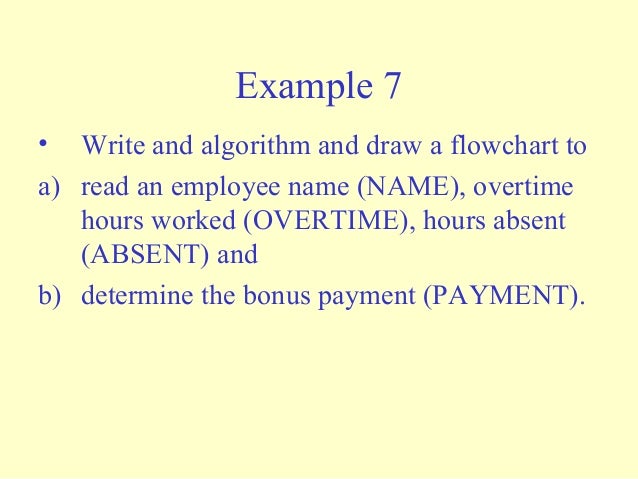 Write A Algorithm And Draw Corresponding Flowchart To