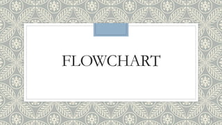 Flowchart- algorithm basic ans symbols used in flowchart | PPT