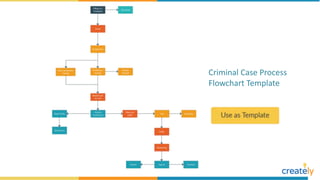 Criminal Case Process
Flowchart Template
 