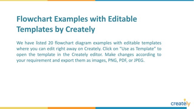 Flowchart Examples with Editable Templates | PPTX