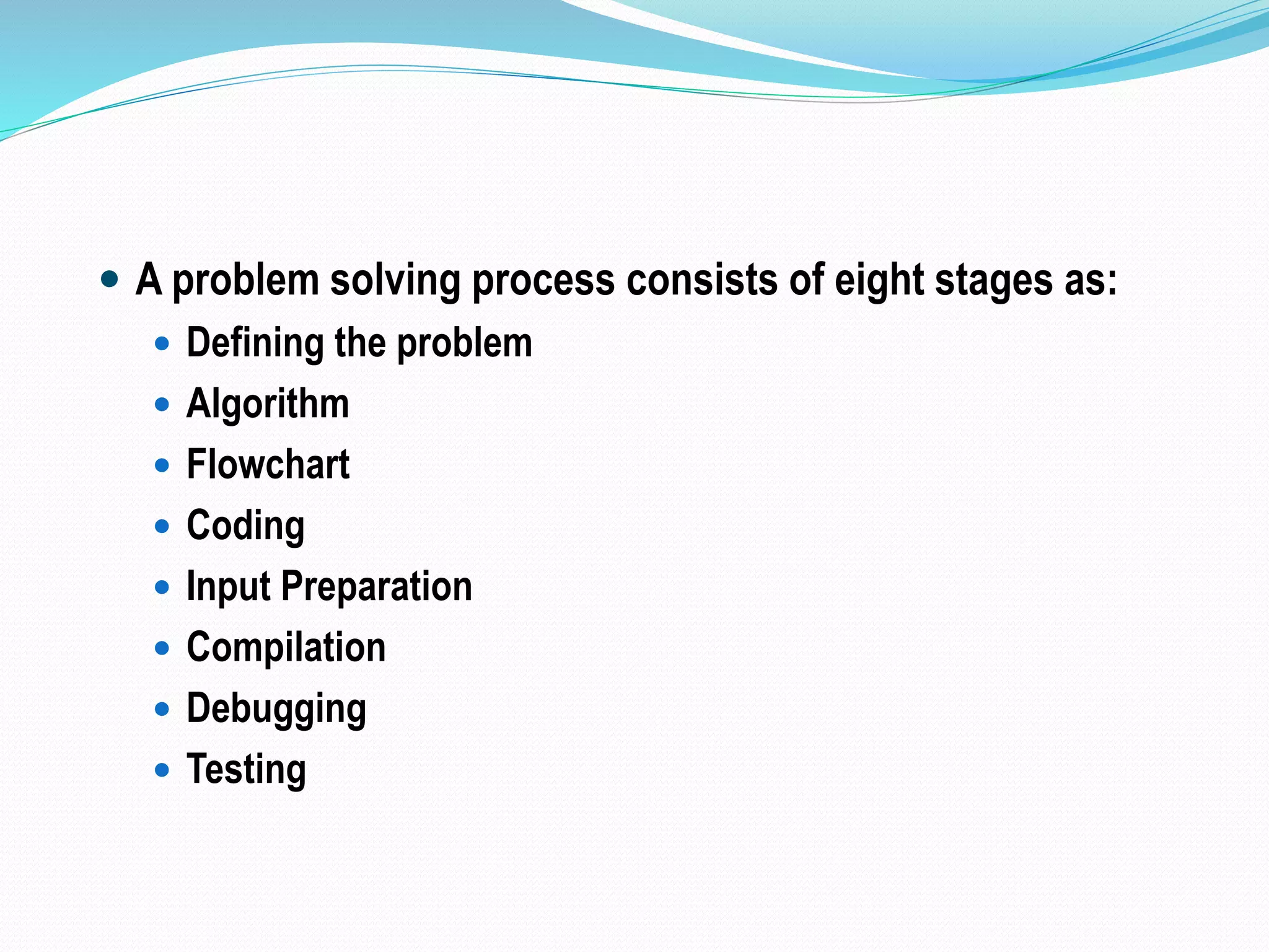 Flowchart and algorithm | PPT