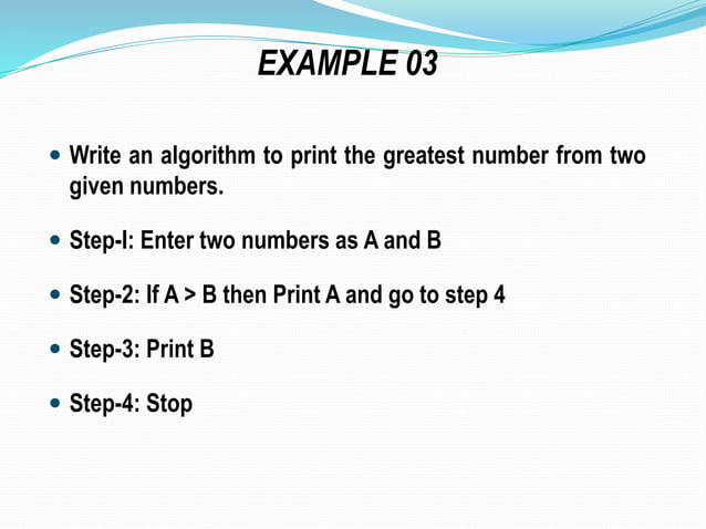 Flowchart and algorithm | PPT image.