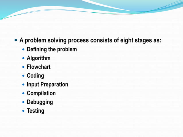 Flowchart and algorithm | PPT image.