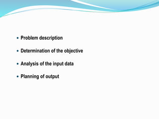 Flowchart and algorithm | PPT