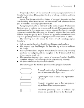 Programming thru Flowchart and Algorithm | PDF