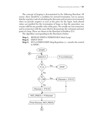 Programming thru Flowchart and Algorithm | PDF