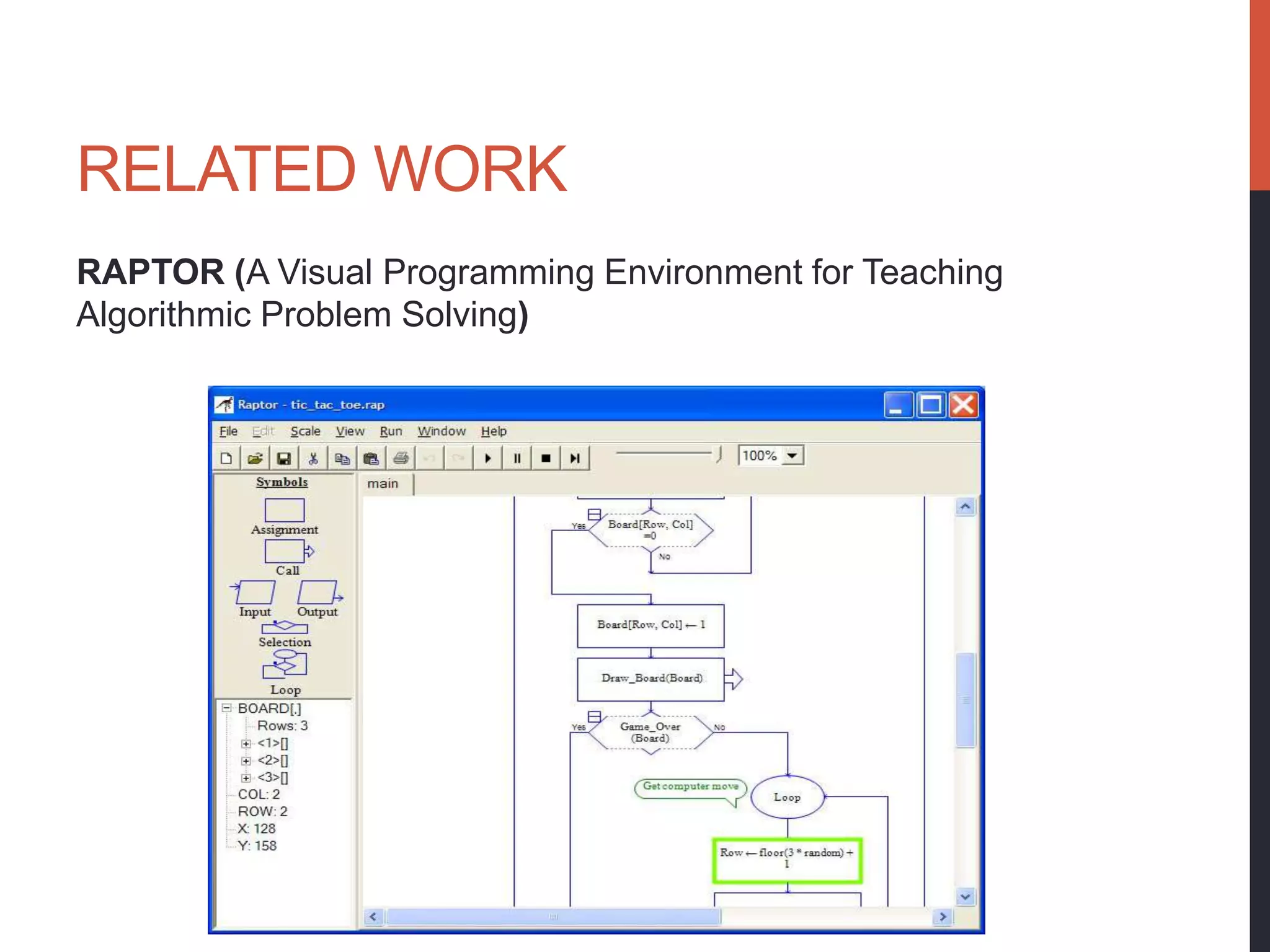 Flow chart code generator(firt seminar v1) | PPT
