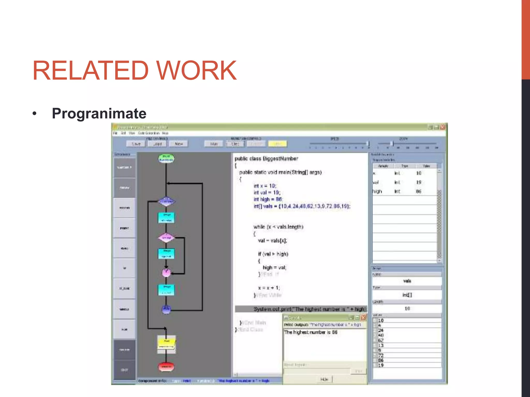 RELATED WORK
• Progranimate
 