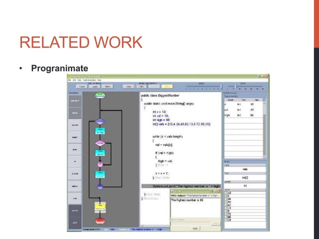 Flow chart code generator(firt seminar v1) | PPT