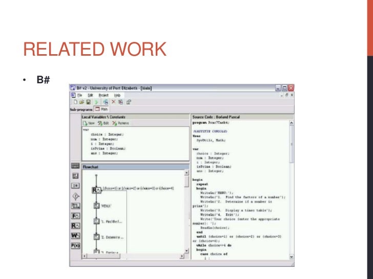Flow Chart Code Generator Firt Seminar V1