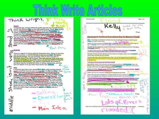 Think Write Articles  