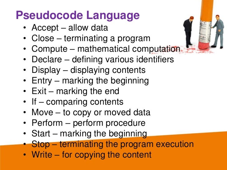 Flowcharting and pseudocoding
