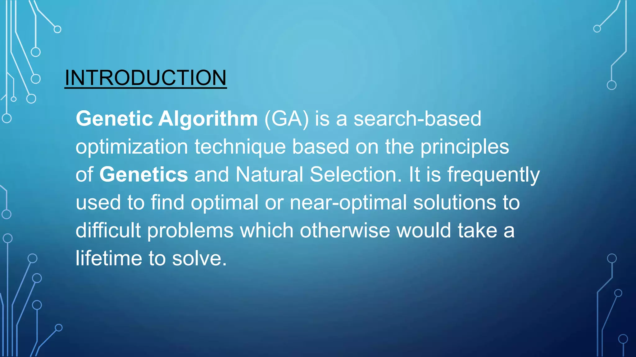 Flowchart of ga | PPTX